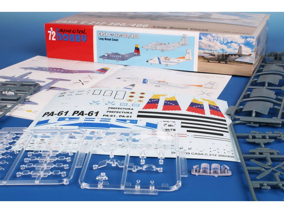 Special Hobby 1/72 CASA C-212-300/400 ‘Long Nosed Casas’ - Image 9