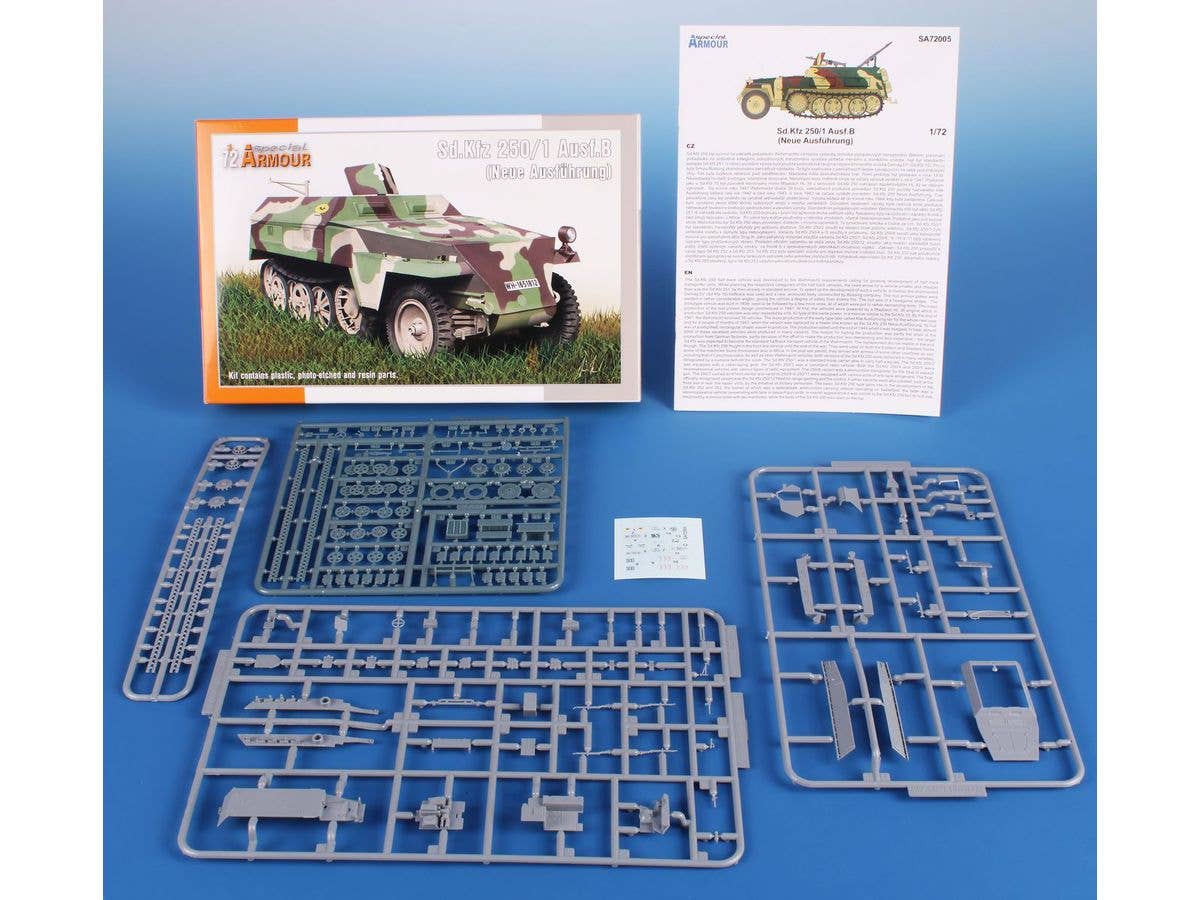 Special Hobby 1/72 Sd.Kfz 250/1 Ausf.B (Neue Ausführung) - Image 2