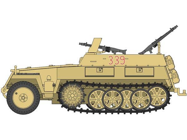Special Hobby 1/72 Sd.Kfz 250/1 Ausf.B (Neue Ausführung) - Image 8