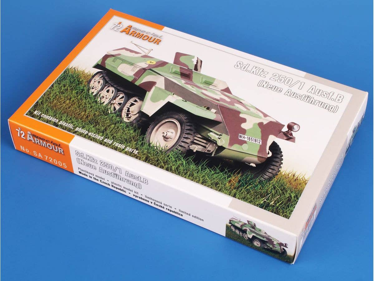 Special Hobby 1/72 Sd.Kfz 250/1 Ausf.B (Neue Ausführung) - Image 9