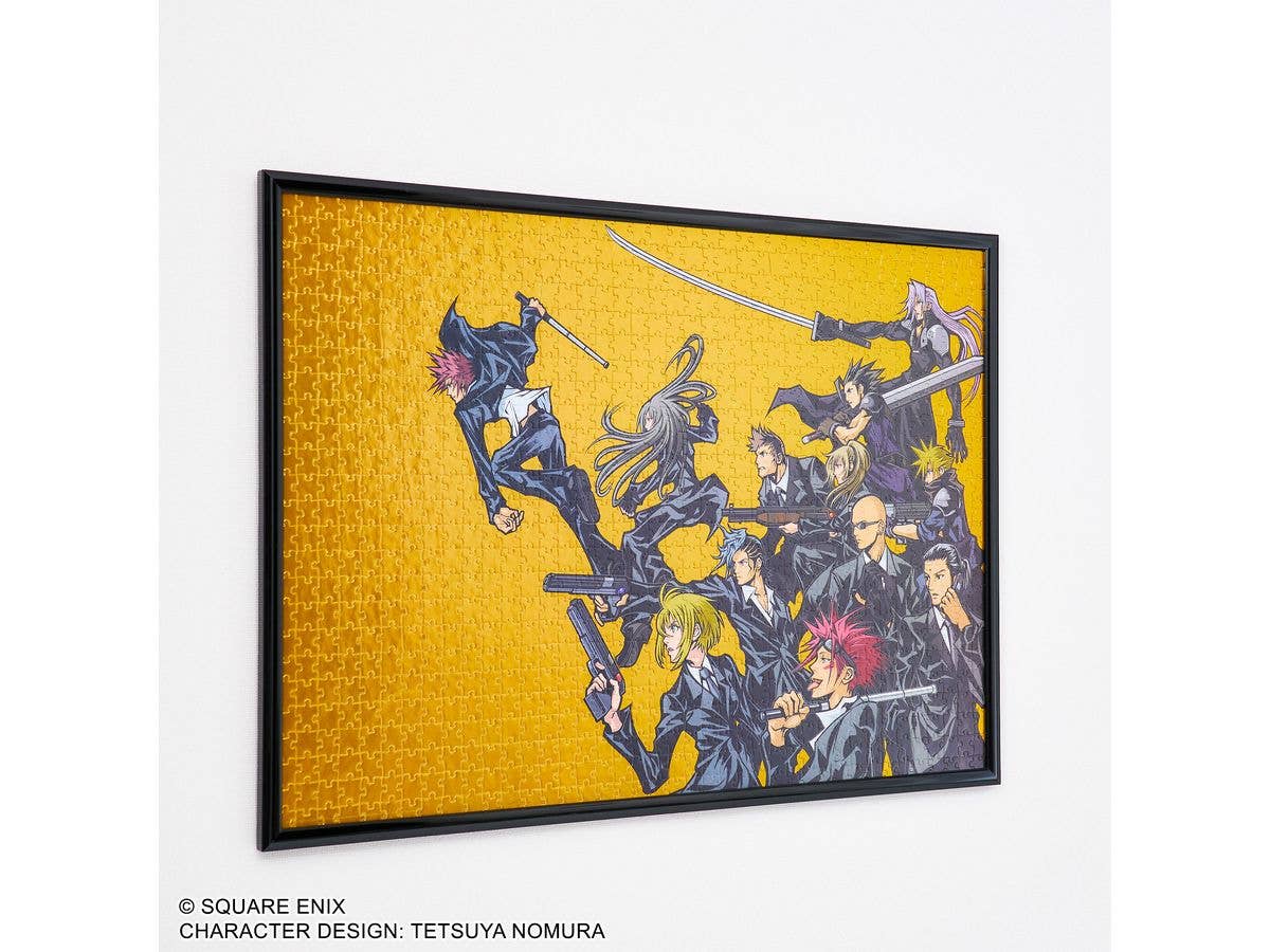BEFORE CRISIS –FINAL FANTASY VII– Jigsaw Puzzle - 1000 PIECE - Image 4