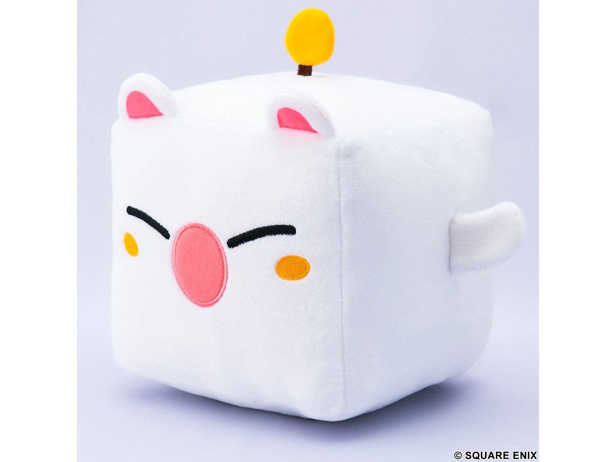 FINAL FANTASY Cube Plush - MOOGLE (M size) - Image 3