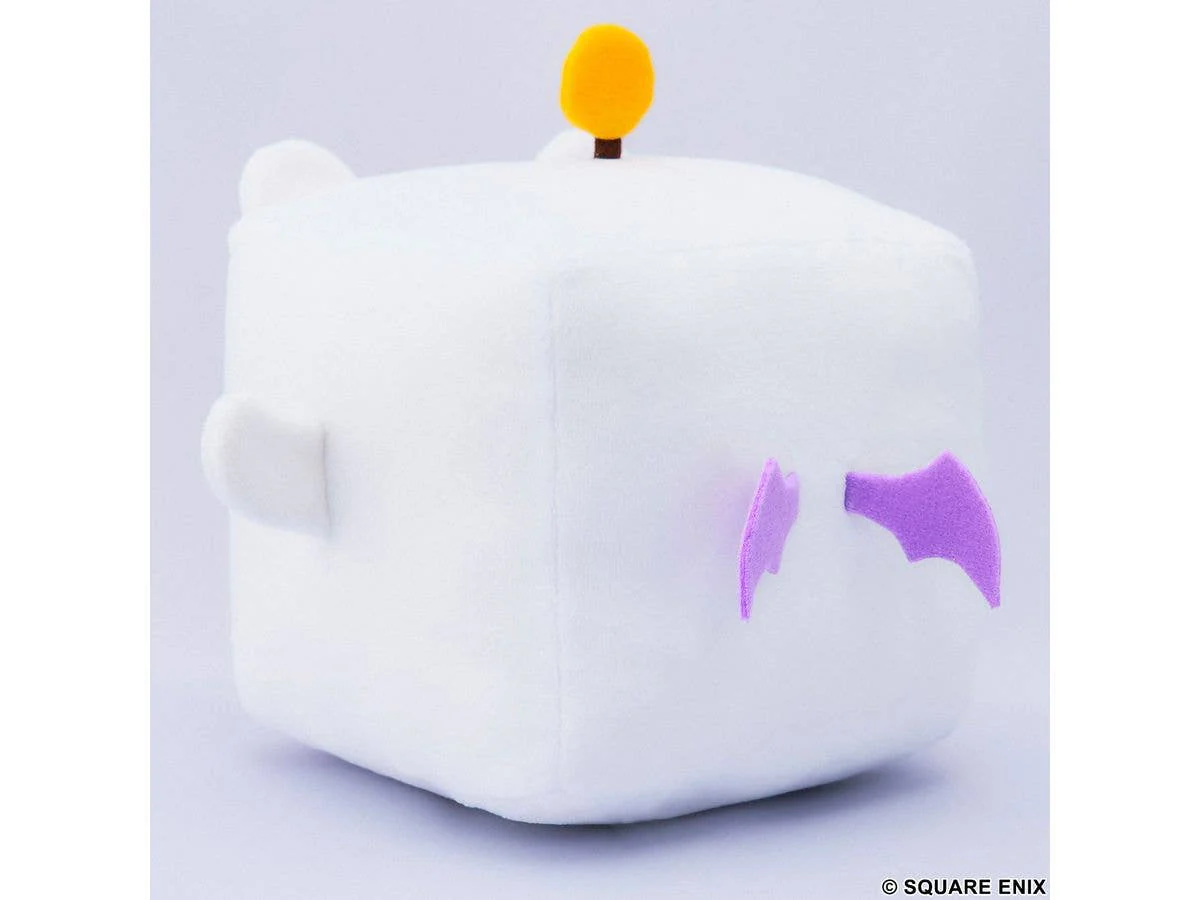 FINAL FANTASY Cube Plush - MOOGLE (M size) - Image 4