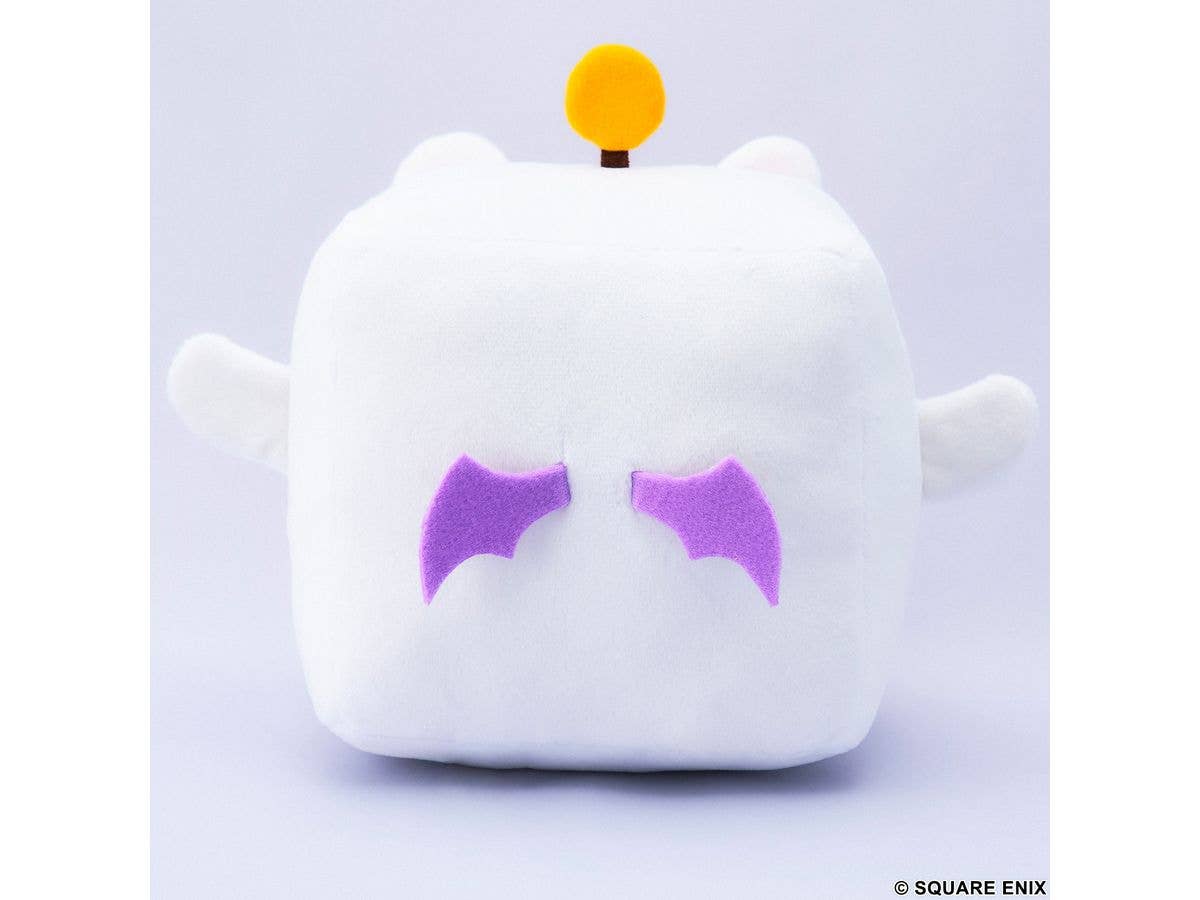 FINAL FANTASY Cube Plush - MOOGLE (M size) - Image 5