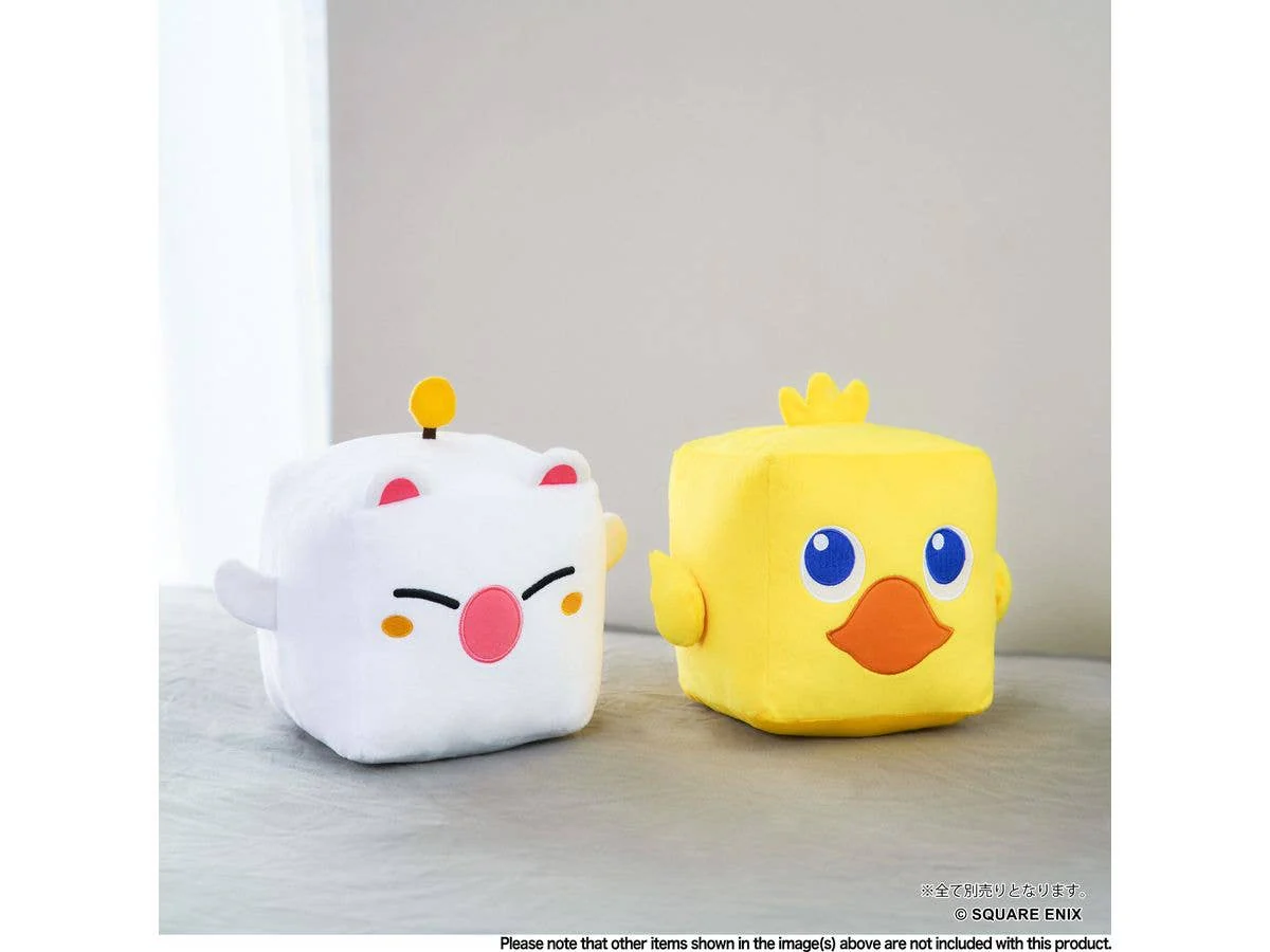 FINAL FANTASY Cube Plush - MOOGLE (M size) - Image 6