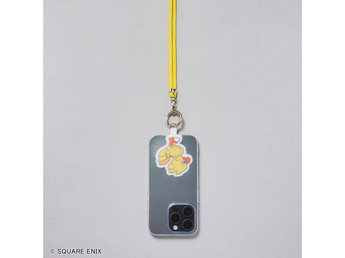 FINAL FANTASY Series Smartphone Shoulder Strap – CHOCOBO - Image 4