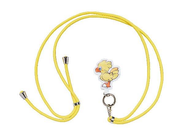 FINAL FANTASY Series Smartphone Shoulder Strap – CHOCOBO - Image 5