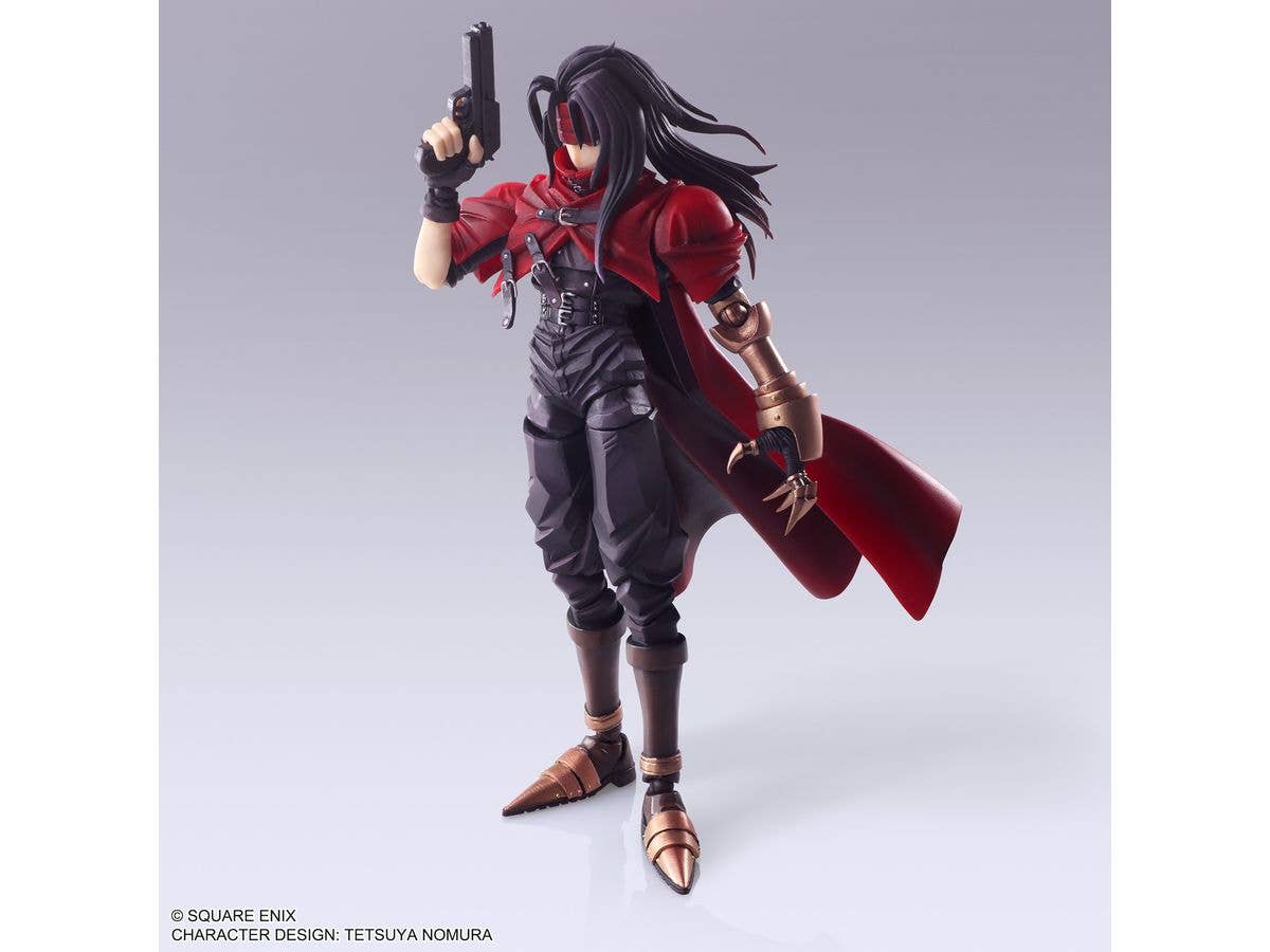 FINAL FANTASY VII BRING ARTS™ Action Figure - VINCENT VALENTINE - Image 2