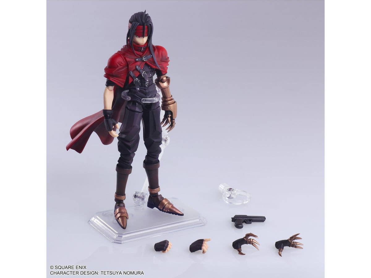 FINAL FANTASY VII BRING ARTS™ Action Figure - VINCENT VALENTINE - Image 6