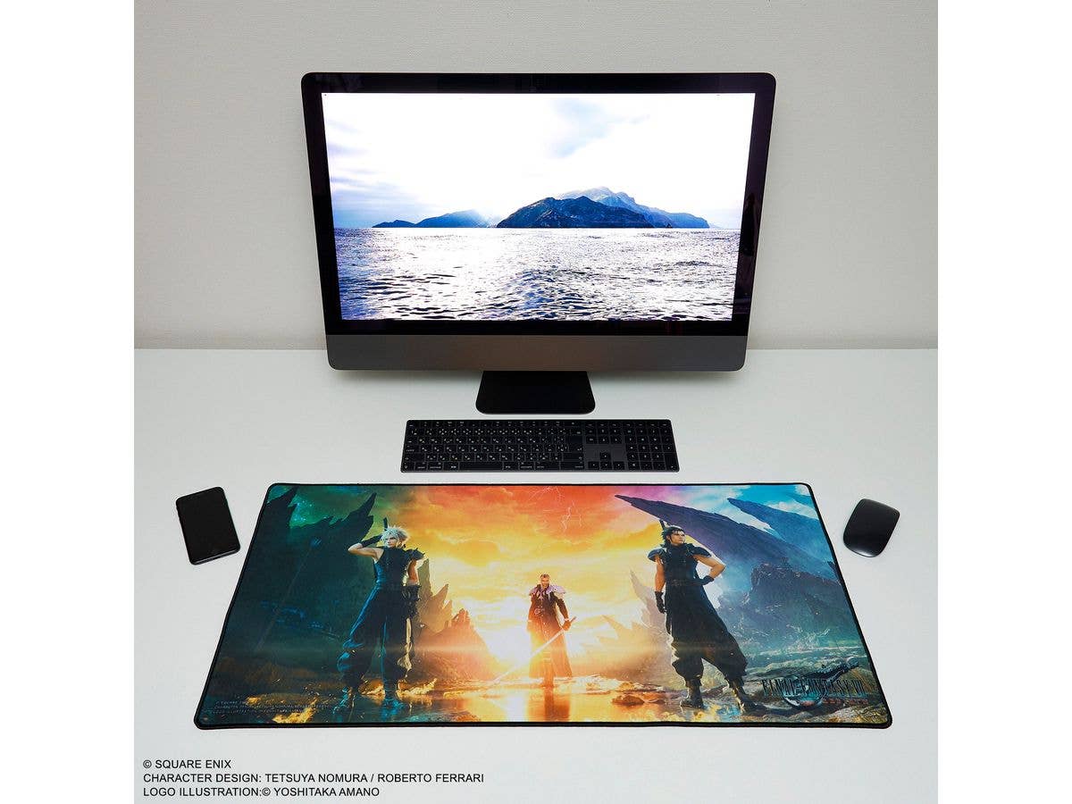 FINAL FANTASY VII REBIRTH Gaming Mouse Pad - Image 2