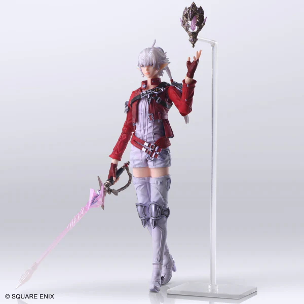 SQUARE ENIX FINAL FANTASY XIV BRING ARTS Action Figure ALISAIE - Image 3