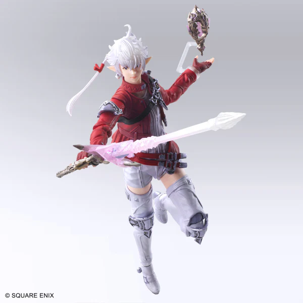 SQUARE ENIX FINAL FANTASY XIV BRING ARTS Action Figure ALISAIE - Image 4
