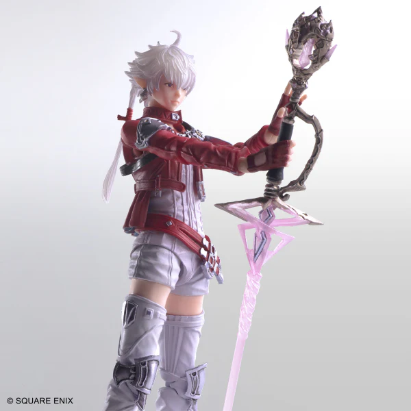 SQUARE ENIX FINAL FANTASY XIV BRING ARTS Action Figure ALISAIE - Image 5