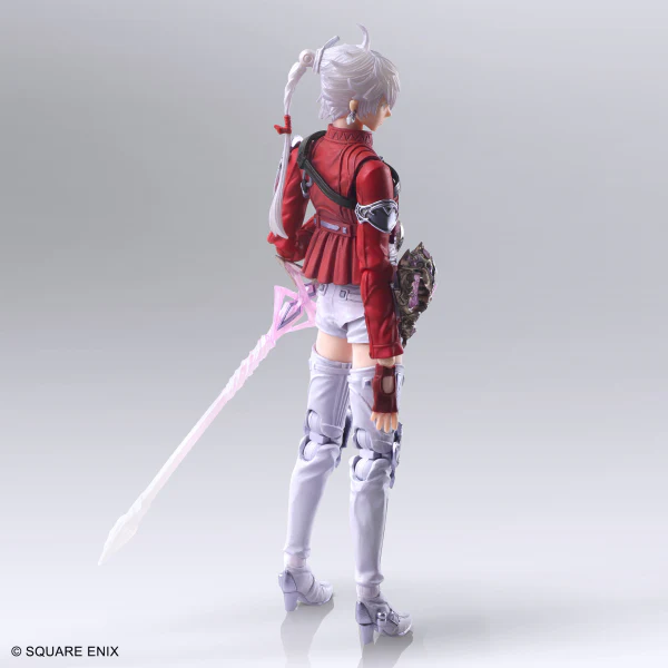 SQUARE ENIX FINAL FANTASY XIV BRING ARTS Action Figure ALISAIE - Image 6