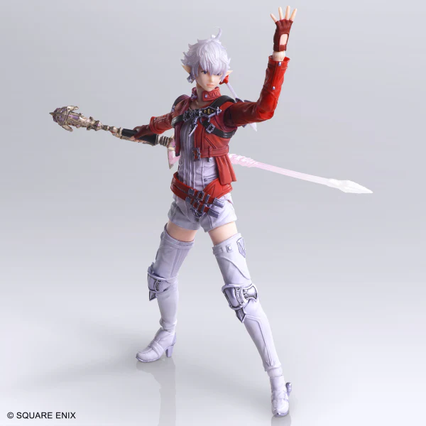 SQUARE ENIX FINAL FANTASY XIV BRING ARTS Action Figure ALISAIE - Image 7