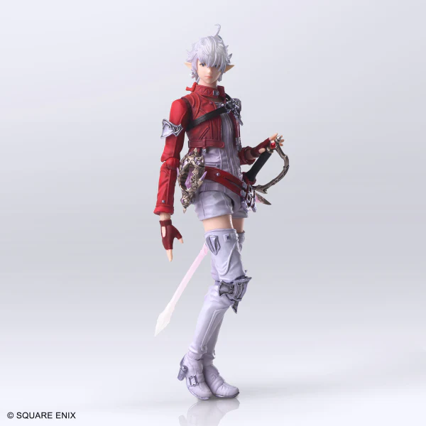 SQUARE ENIX FINAL FANTASY XIV BRING ARTS Action Figure ALISAIE - Image 8