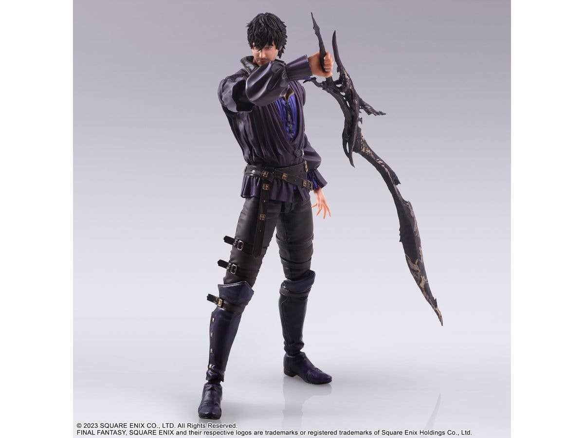 FINAL FANTASY XVI BRING ARTS™ Action Figure - BARNABAS THARMR - Image 2