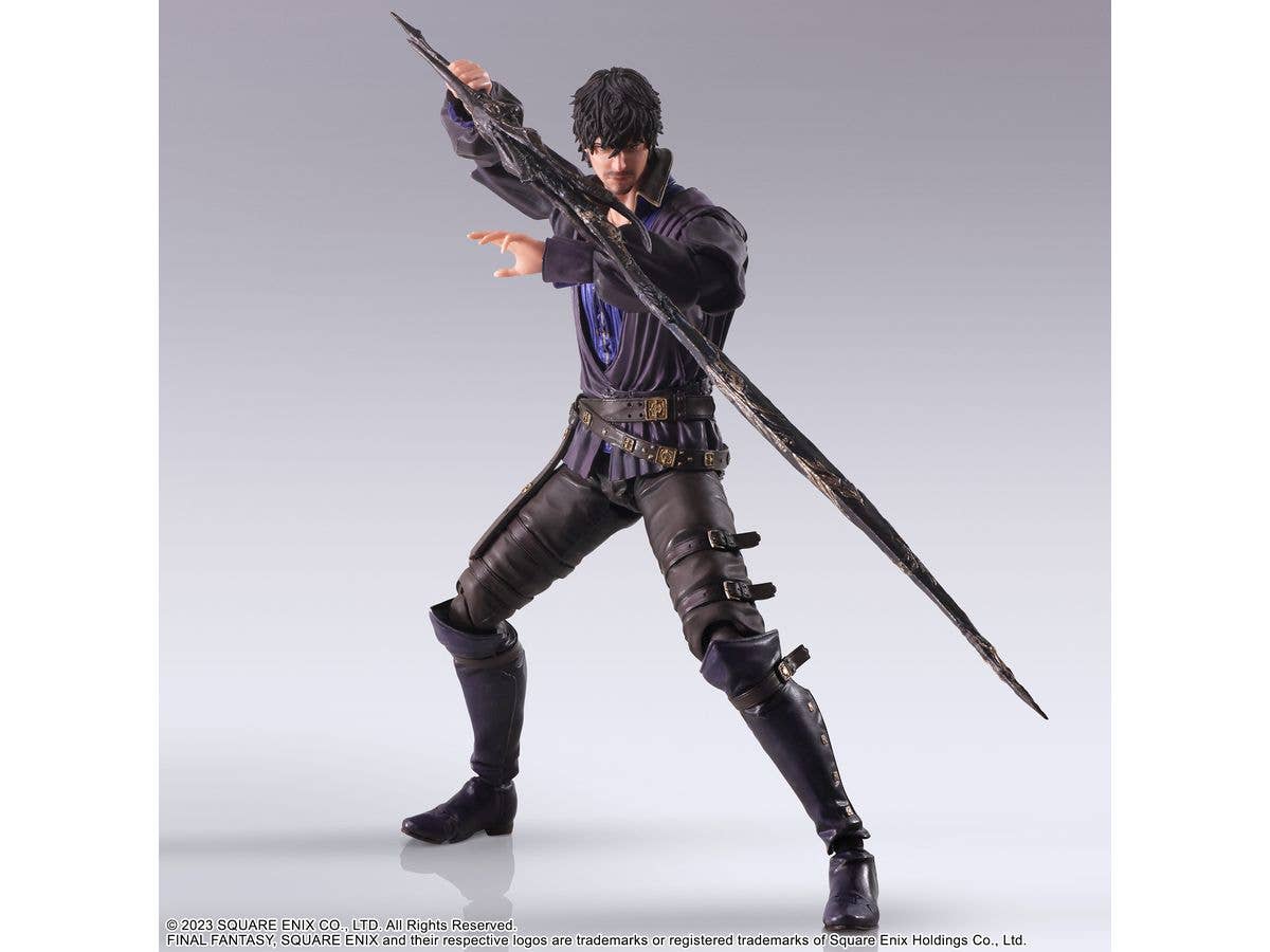 FINAL FANTASY XVI BRING ARTS™ Action Figure - BARNABAS THARMR - Image 3