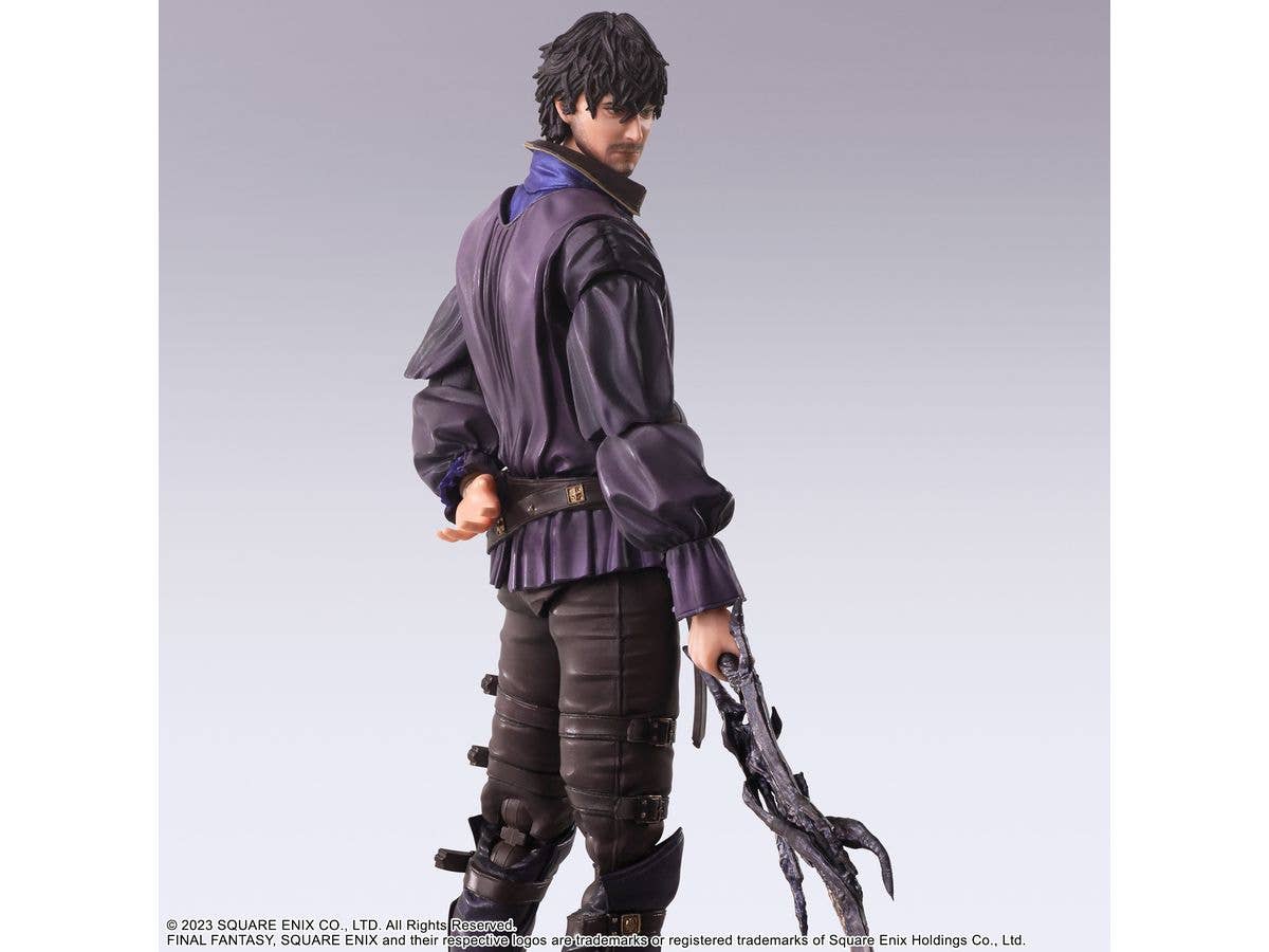 FINAL FANTASY XVI BRING ARTS™ Action Figure - BARNABAS THARMR - Image 4
