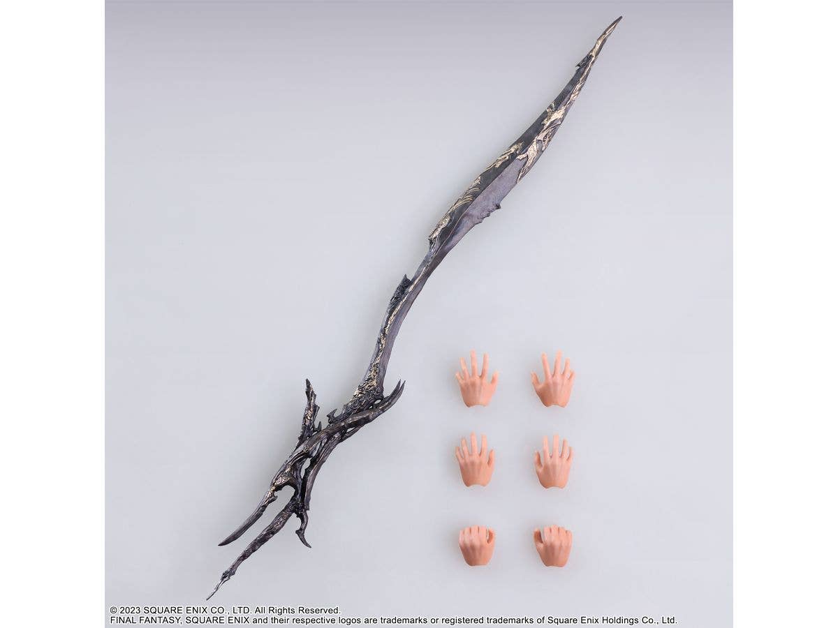 FINAL FANTASY XVI BRING ARTS™ Action Figure - BARNABAS THARMR - Image 9