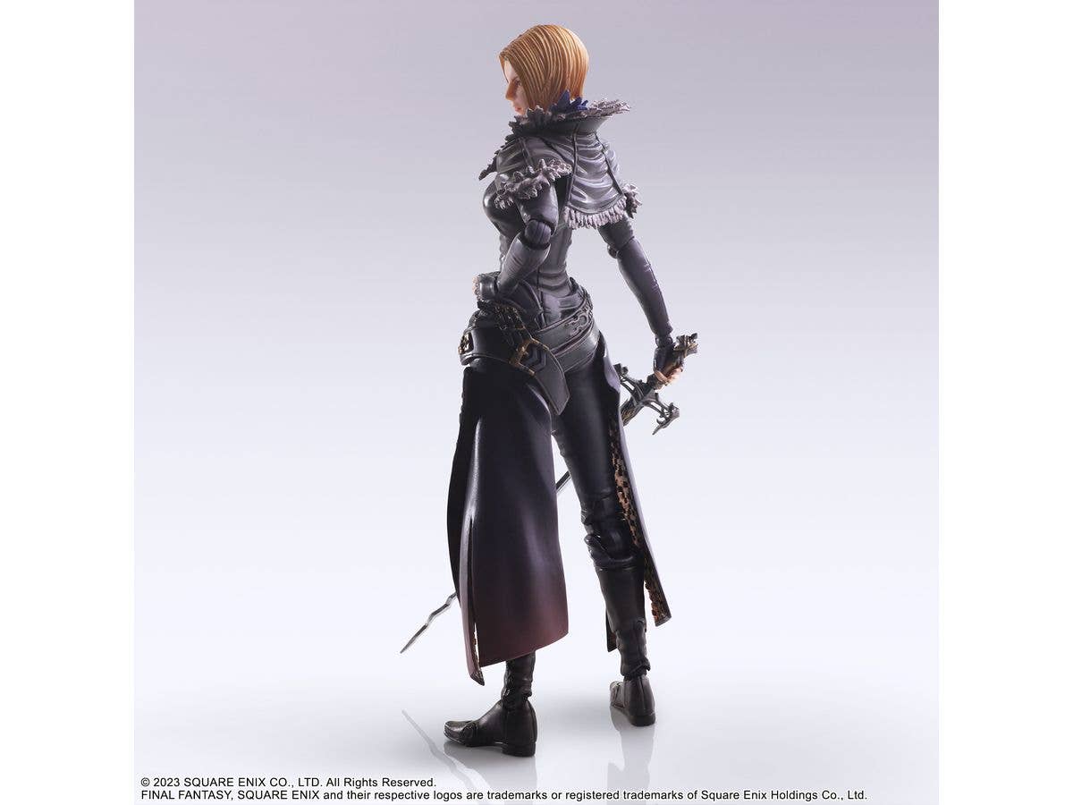 FINAL FANTASY XVI BRING ARTS™ Action Figure - BENEDIKTA HARMAN - Image 5