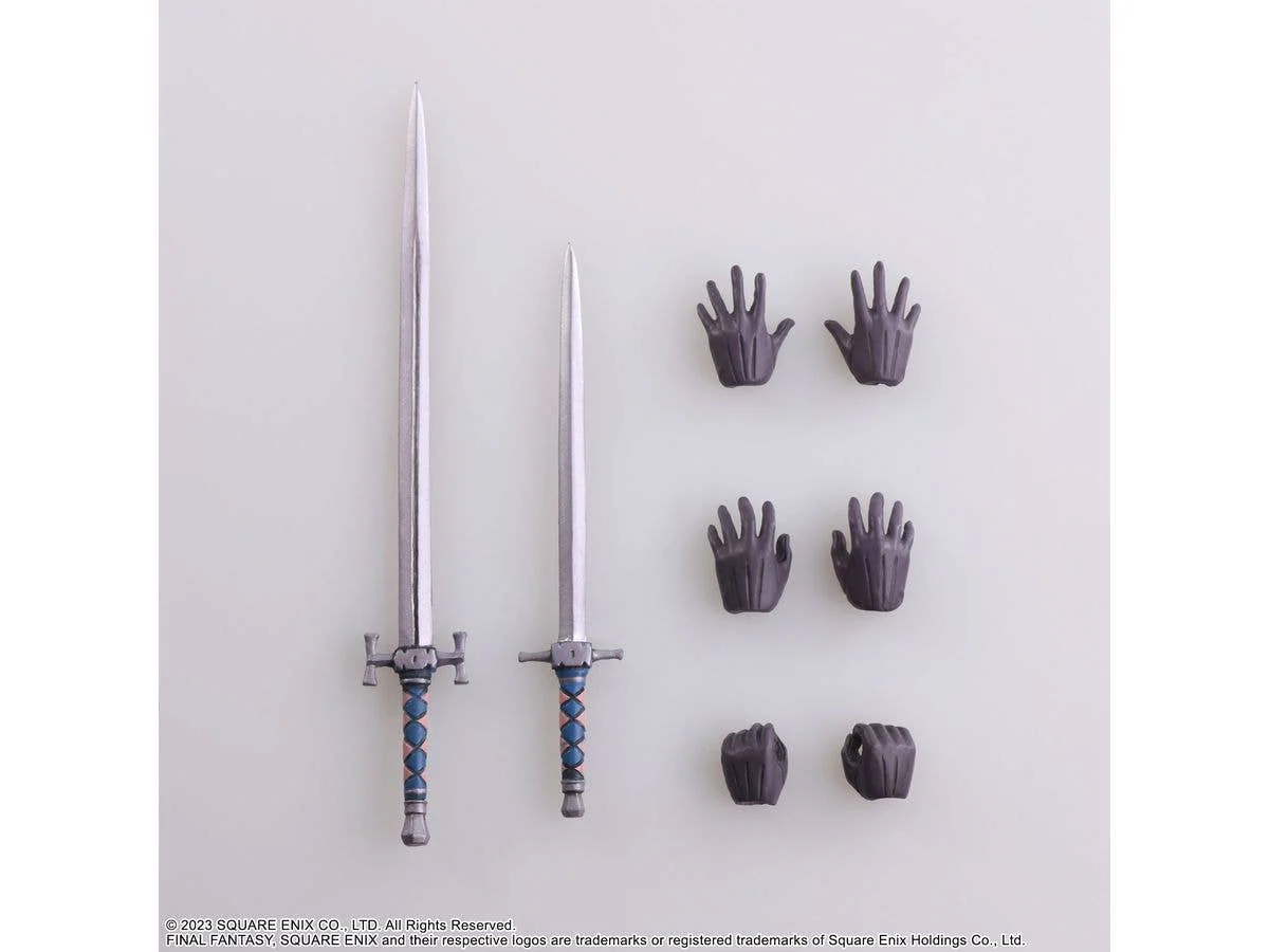 FINAL FANTASY XVI BRING ARTS™ Action Figure - CIDOLFUS TELAMON - Image 8