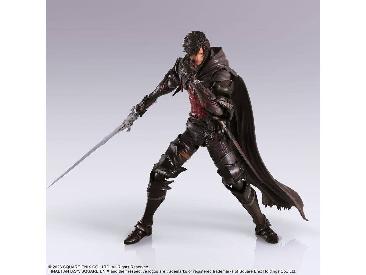 FINAL FANTASY XVI BRING ARTS™ Action Figure - CLIVE ROSFIELD - Image 6