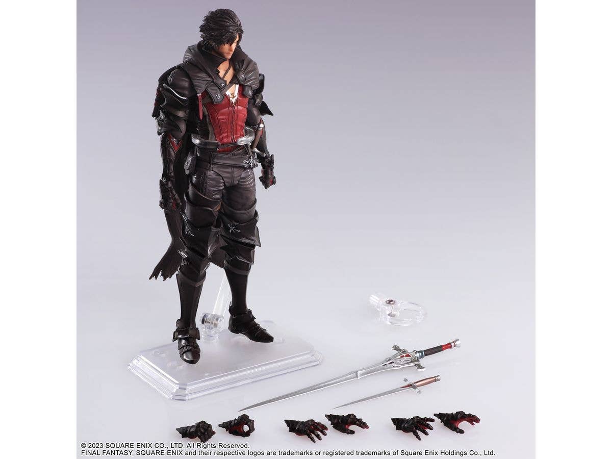 FINAL FANTASY XVI BRING ARTS™ Action Figure - CLIVE ROSFIELD - Image 8