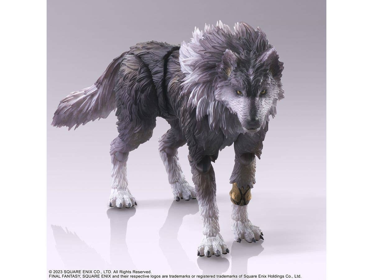 FINAL FANTASY XVI BRING ARTS™ Action Figure - CLIVE ROSFIELD & TORGAL - Image 11