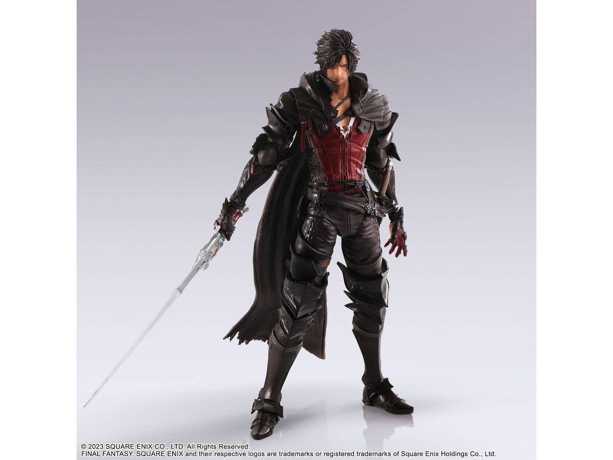 FINAL FANTASY XVI BRING ARTS™ Action Figure - CLIVE ROSFIELD & TORGAL - Image 3