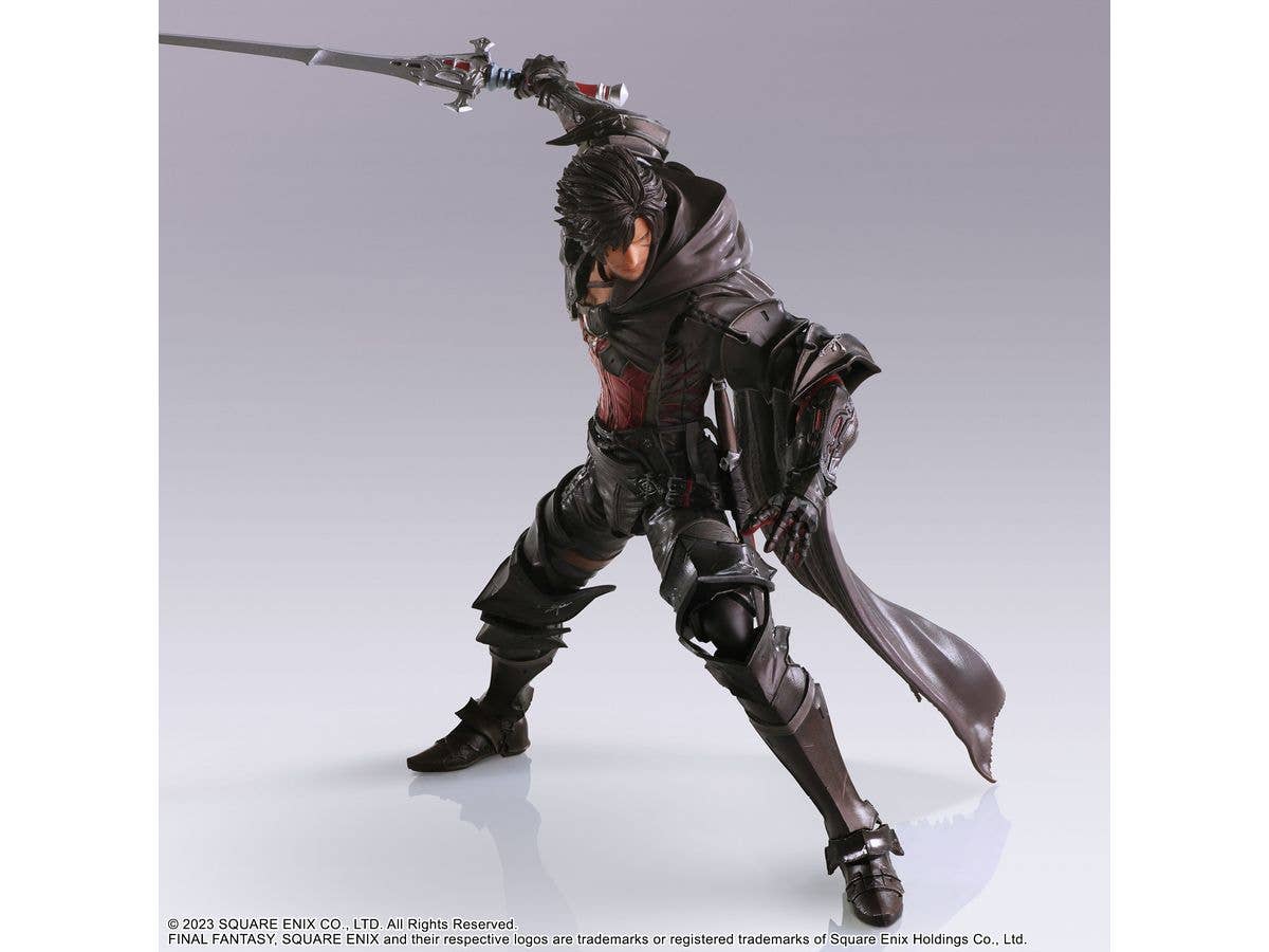 FINAL FANTASY XVI BRING ARTS™ Action Figure - CLIVE ROSFIELD & TORGAL - Image 4