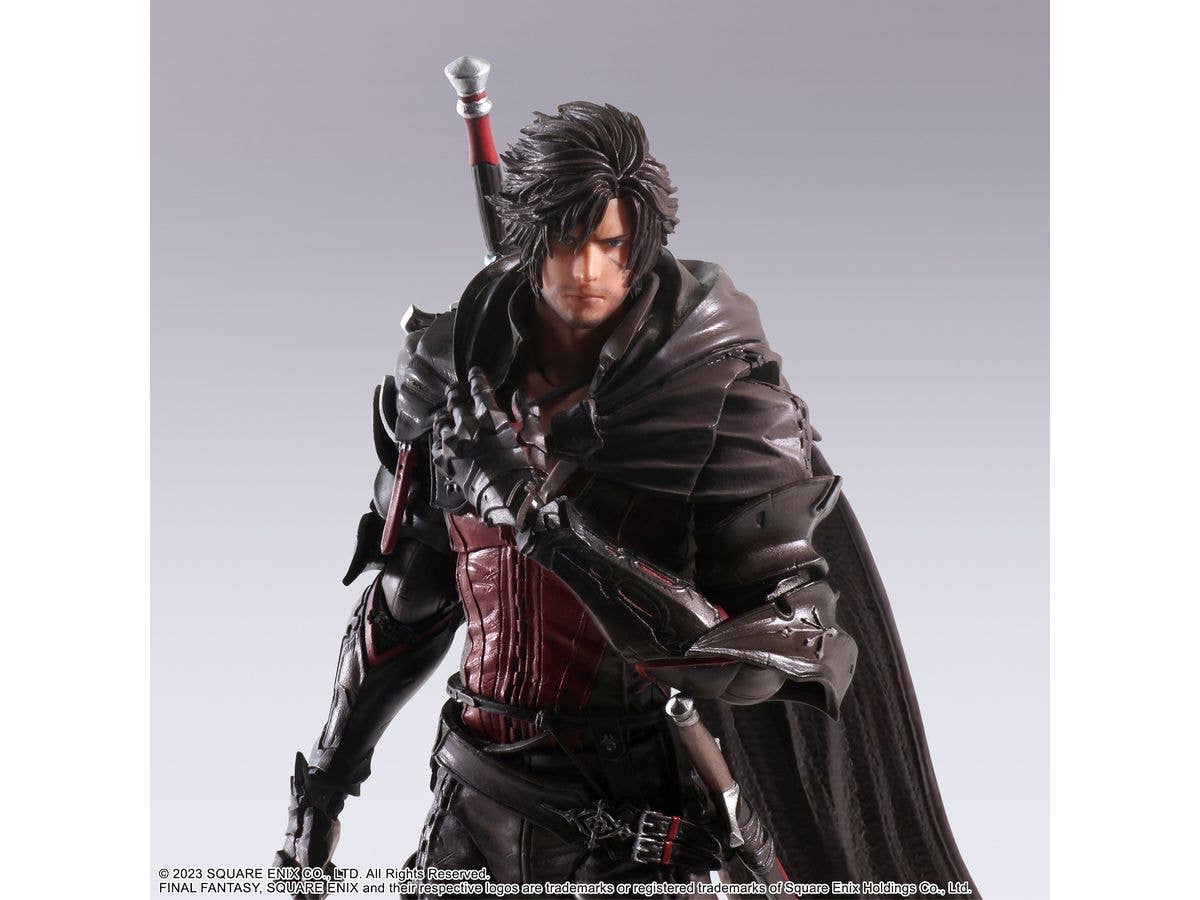 FINAL FANTASY XVI BRING ARTS™ Action Figure - CLIVE ROSFIELD & TORGAL - Image 5