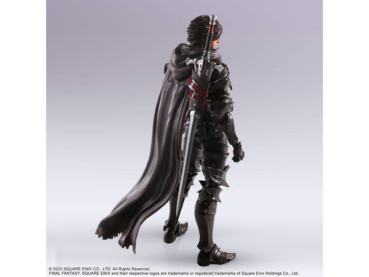 FINAL FANTASY XVI BRING ARTS™ Action Figure - CLIVE ROSFIELD & TORGAL - Image 6