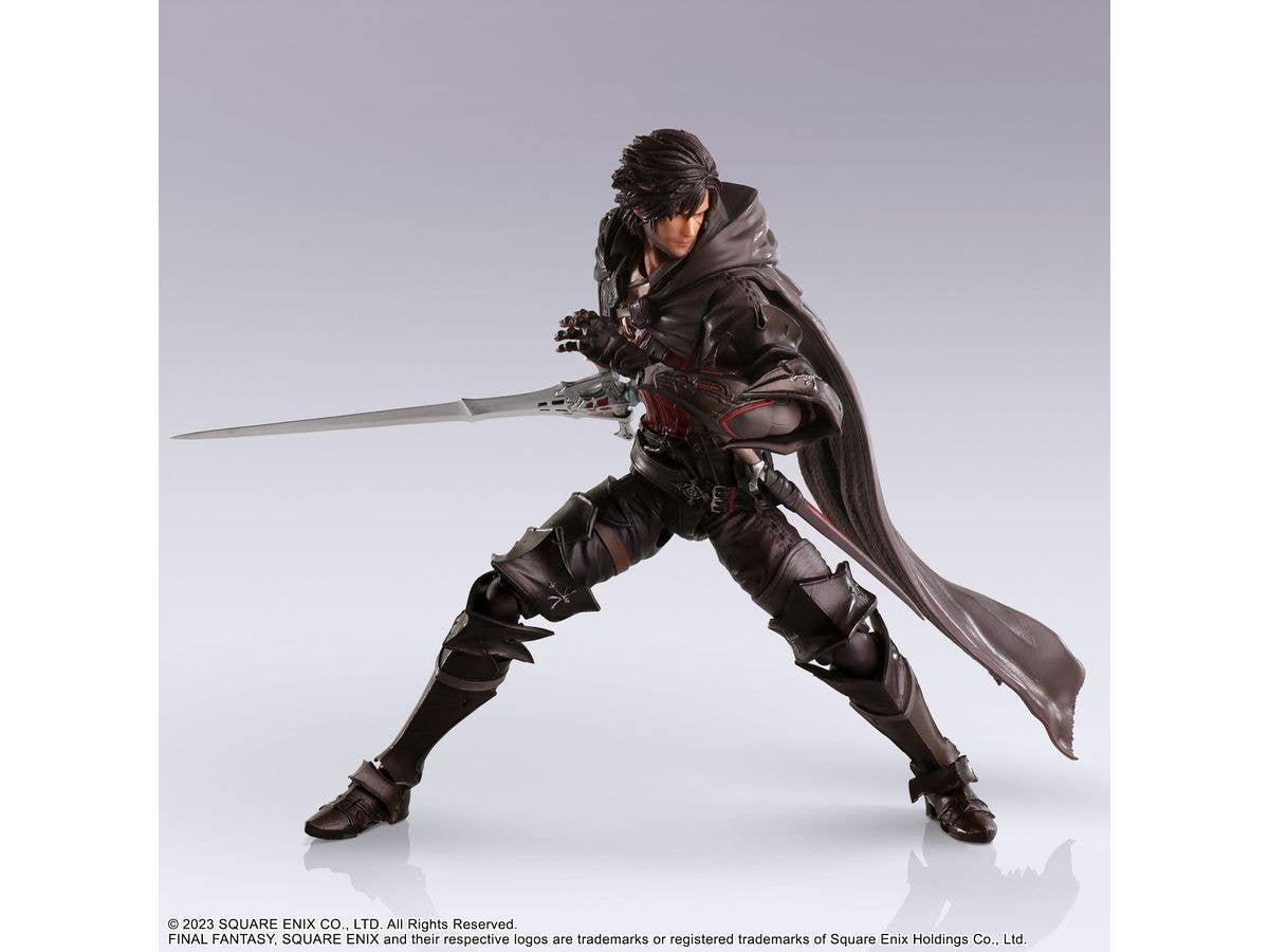 FINAL FANTASY XVI BRING ARTS™ Action Figure - CLIVE ROSFIELD & TORGAL - Image 8