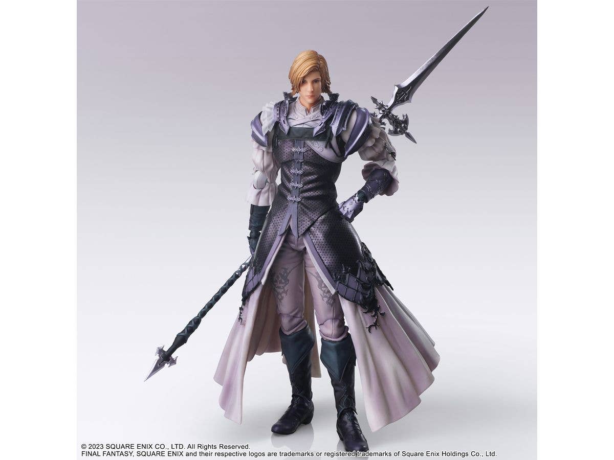 FINAL FANTASY XVI BRING ARTS™ Action Figure - DION LESAGE - Image 2