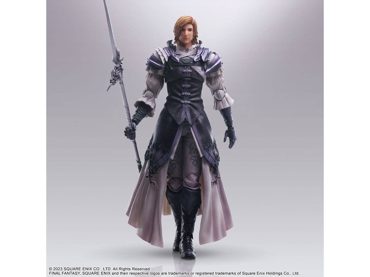 FINAL FANTASY XVI BRING ARTS™ Action Figure - DION LESAGE - Image 3