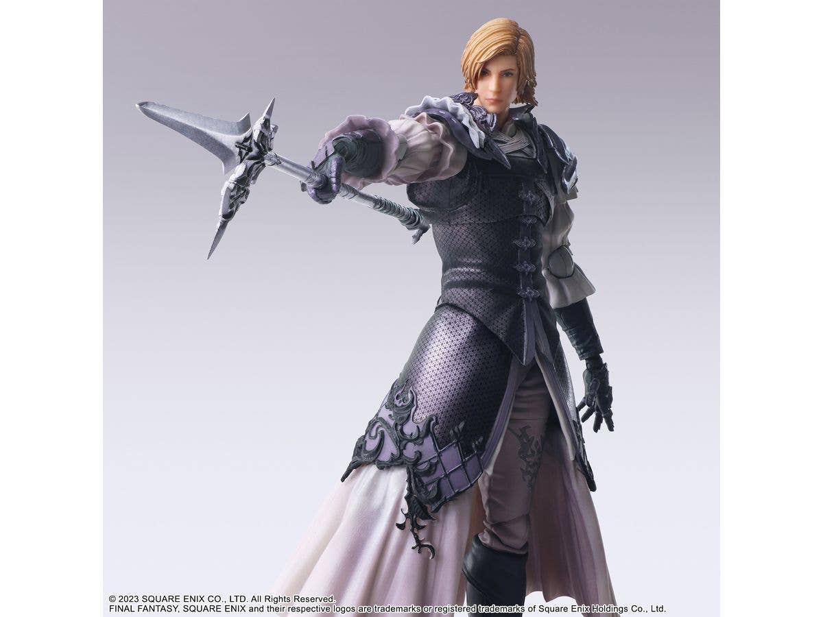 FINAL FANTASY XVI BRING ARTS™ Action Figure - DION LESAGE - Image 4