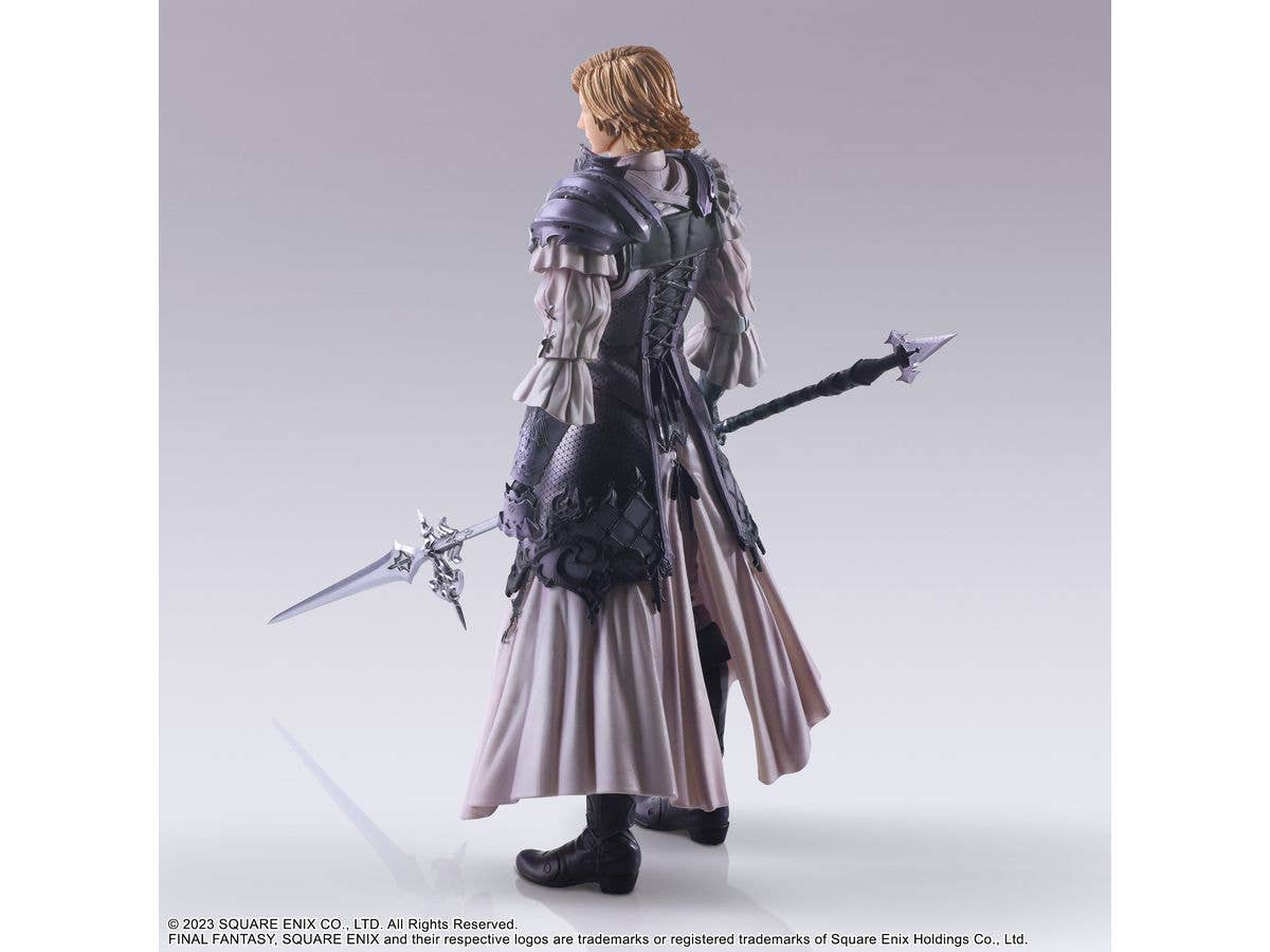 FINAL FANTASY XVI BRING ARTS™ Action Figure - DION LESAGE - Image 5