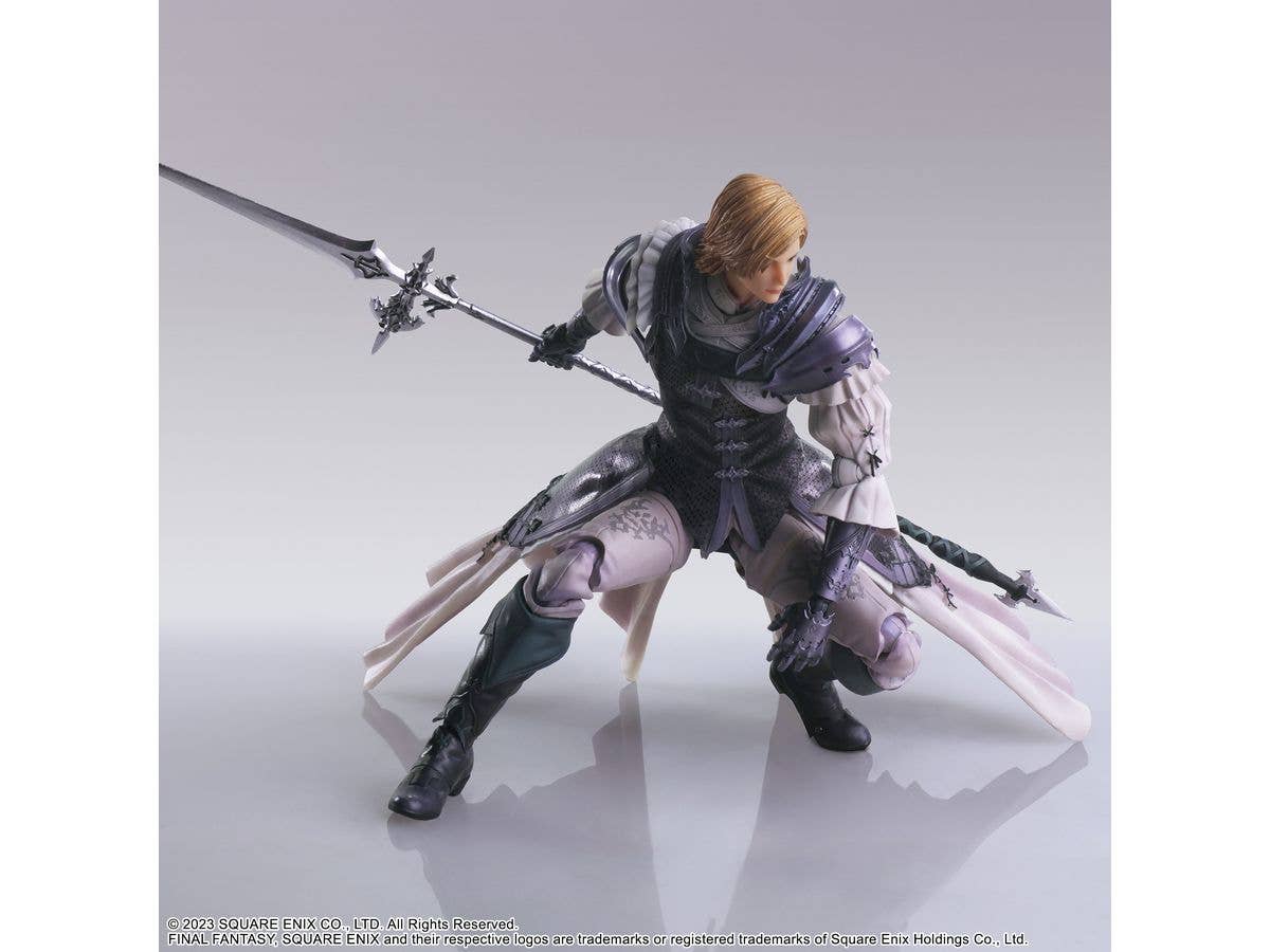 FINAL FANTASY XVI BRING ARTS™ Action Figure - DION LESAGE - Image 6