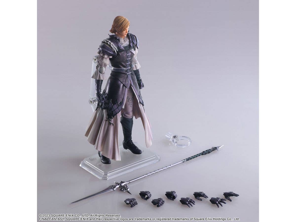 FINAL FANTASY XVI BRING ARTS™ Action Figure - DION LESAGE - Image 7