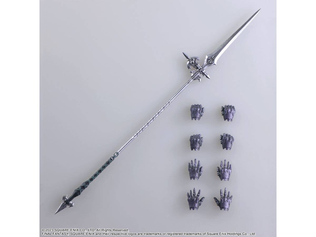 FINAL FANTASY XVI BRING ARTS™ Action Figure - DION LESAGE - Image 8