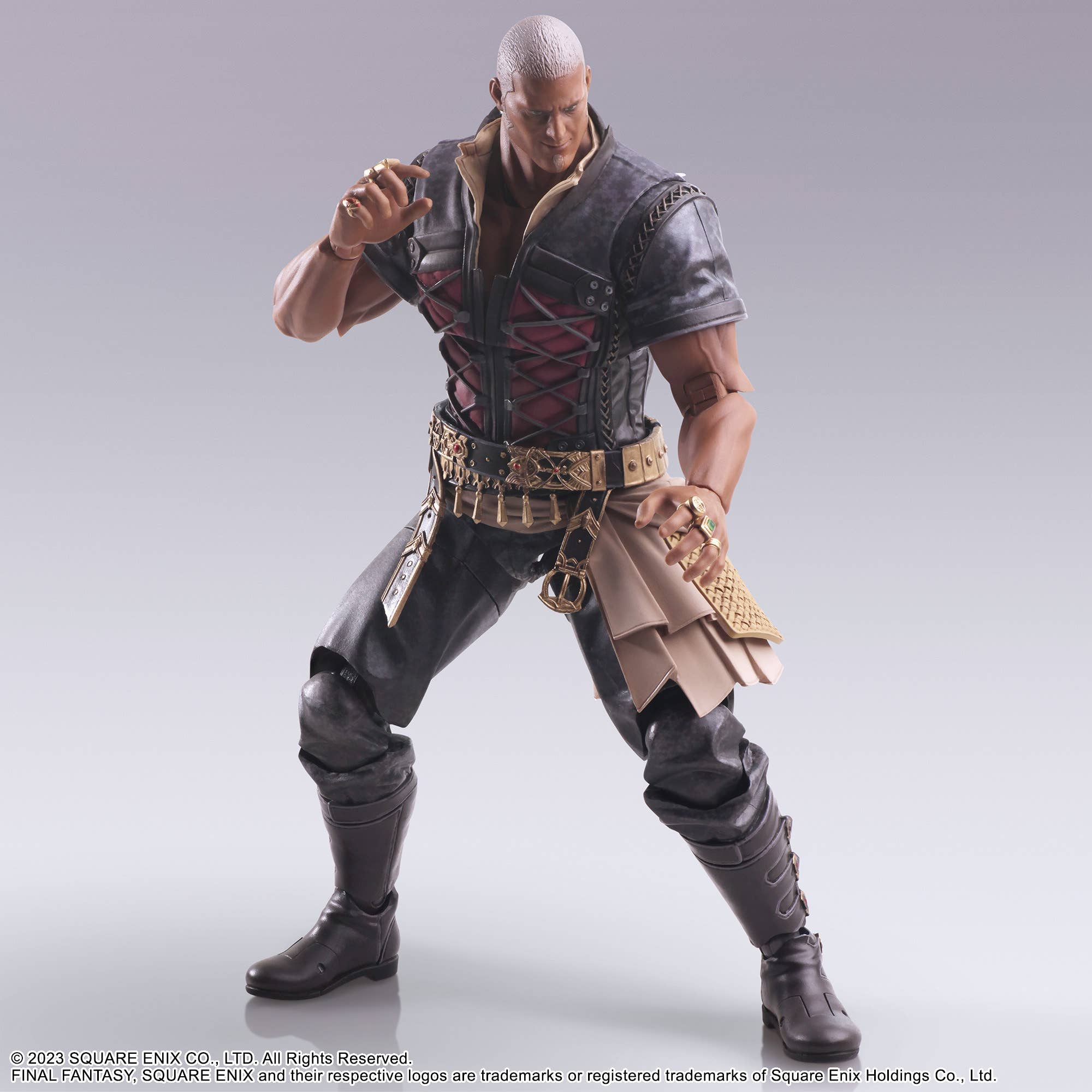 FINAL FANTASY XVI BRING ARTS™ Action Figure - HUGO KUPKA