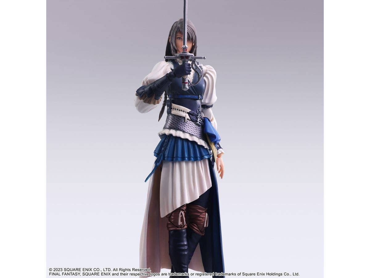 FINAL FANTASY XVI BRING ARTS™ Action Figure - JILL WARRICK - Image 6
