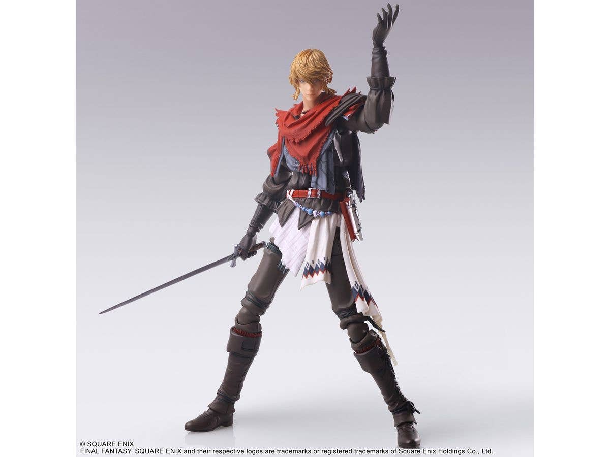 FINAL FANTASY XVI BRING ARTS™ Action Figure - JOSHUA ROSFIELD - Image 4