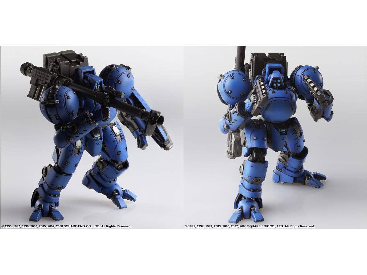 FRONT MISSION STRUCTURE ARTS 1/72 Scale Plastic Model Kit Series Vol. 4 (Box) - Image 7