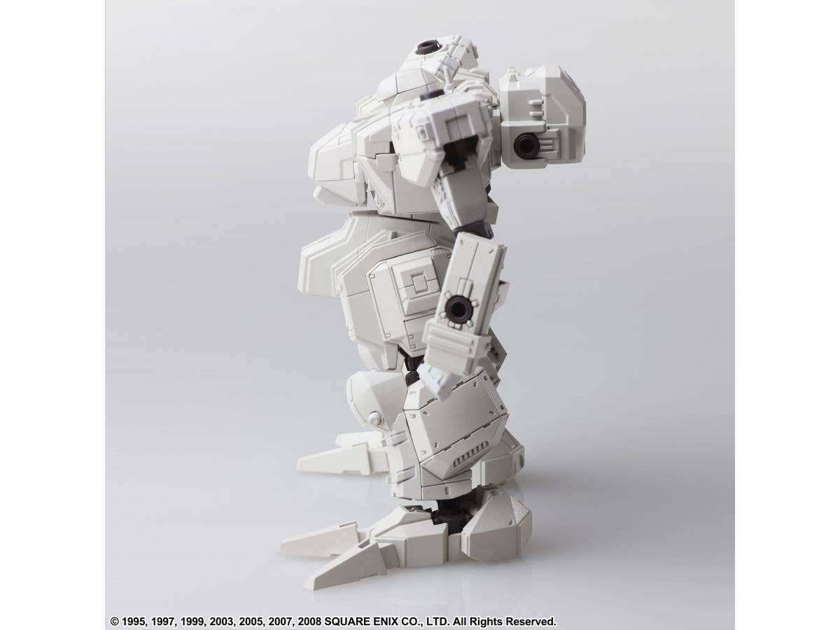 FRONT MISSION STRUCTURE ARTS 1/72 Scale Plastic Model Kit Series Vol 4 ZENITH DV WHITE COLOR VARIANT 4 Unit Set - Image 4