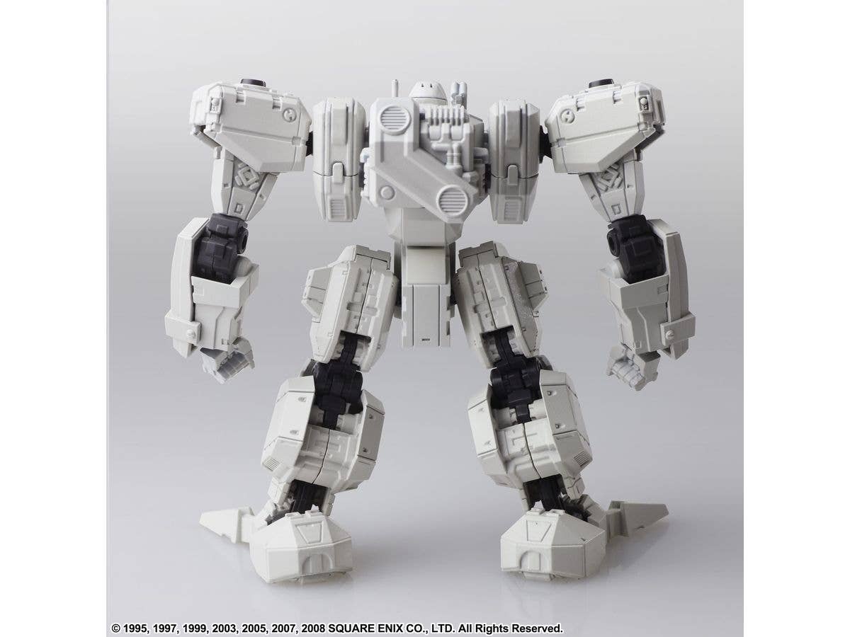 FRONT MISSION STRUCTURE ARTS 1/72 Scale Plastic Model Kit Series Vol 4 ZENITH DV WHITE COLOR VARIANT 4 Unit Set - Image 5