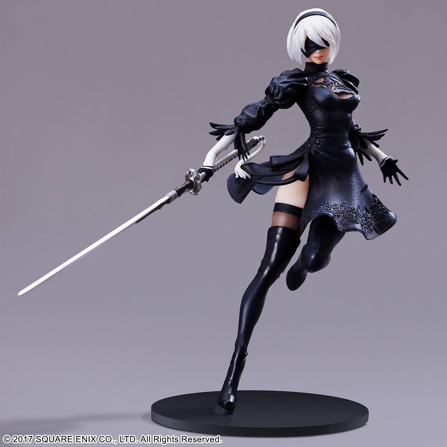 NieR:Automata Form-ism Figure - 2B (YoRHa No. 2 Type B)