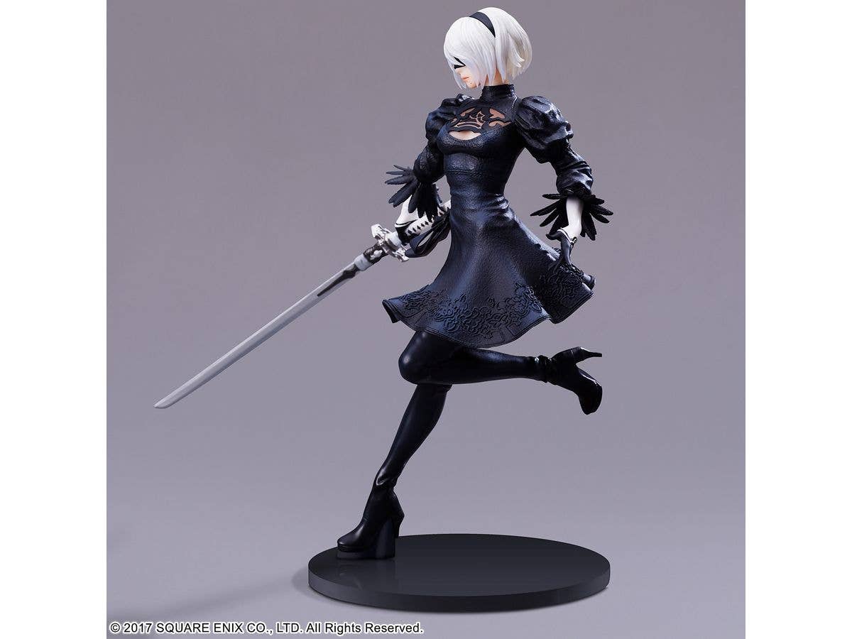 NieR:Automata Form-ism Figure - 2B (YoRHa No. 2 Type B) - Image 2