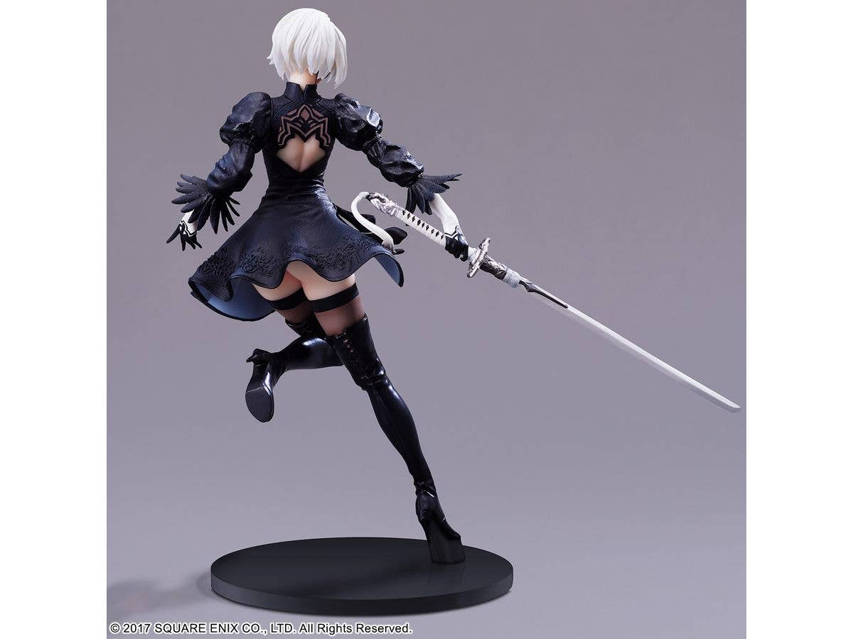 NieR:Automata Form-ism Figure - 2B (YoRHa No. 2 Type B) - Image 3